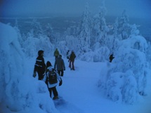 Blue moment